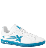  Giày Nam Louis Vuitton Luxembourg Samothrace Trainers 'Blue Monogram' 