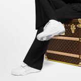  Giày Nam Louis Vuitton LV Footprint Football Trainers 'White' 