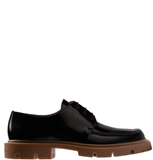  Giày Nam Maison Margiela Leather Lace-ups 'Black' 