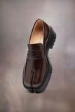  Giày Nam Maison Margiela Tabi Moccasins 'Brown' 