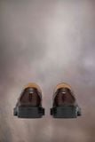  Giày Nam Maison Margiela Tabi Moccasins 'Brown' 