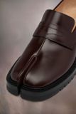  Giày Nam Maison Margiela Tabi Moccasins 'Brown' 
