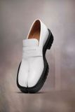 Giày Nam Maison Margiela Tabi Moccasins 'White' 