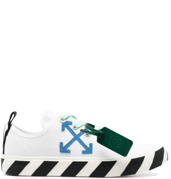  Giày Nam Off-White Hybrid Vulc Sneaker 'White' 