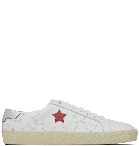  Giày Nam Saint Laurent Court Classic Sl/06 California Smooth Leather 'Bright White' 