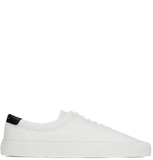  Giày Nam Saint Laurent Venice Sneakers In Canvas 'Off White Et Noir' 