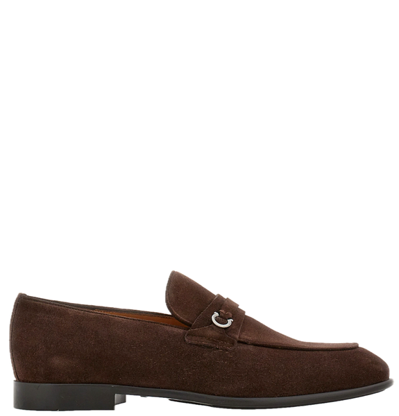  Giày Nam Salvatore Ferragamo Moccasin Gancini Ornament 'Testa di Moro' 