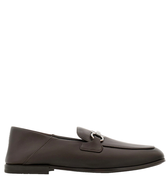  Giày Nam Salvatore Ferragamo Moccasin Gancini Ornament 'Testa di Moro' 