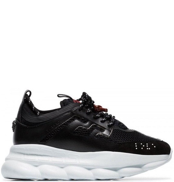  Giày Nam Versace Chain Reaction Trainers 'Black' 