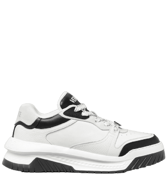  Giày Nam Versace Odissea Trainers 'White Black' 