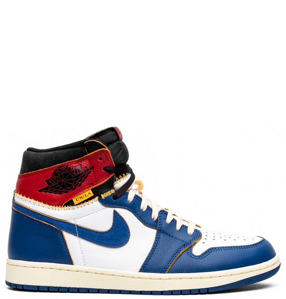  Giày Nike Union LA x Air Jordan 1 Retro High NRG 'Storm Blue' 