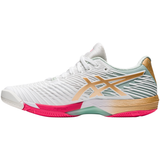  Giày Nữ Asics Solution Speed FF 2 LE 'White Champagne' 