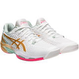  Giày Nữ Asics Solution Speed FF 2 LE 'White Champagne' 