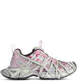  Giày Nữ Balenciaga 3xl Extreme Lace Trainers 'Grey Pink' 