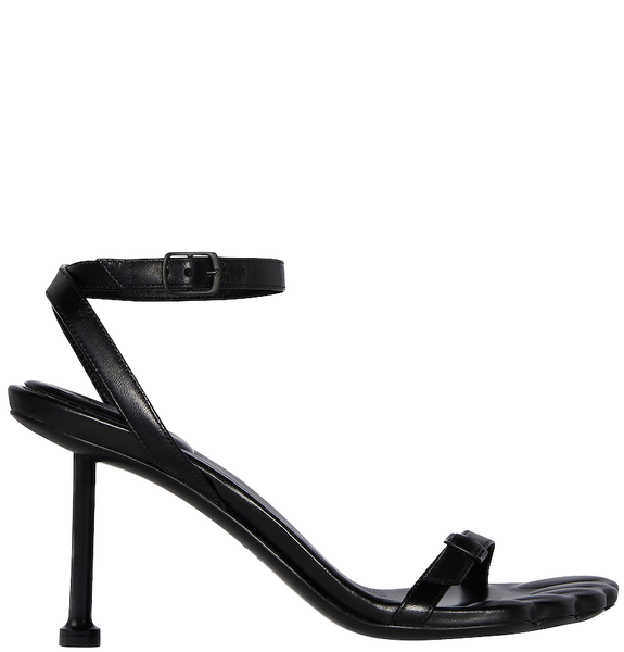  Giày Nữ Balenciaga Sandale Anatomic Pour Femme 'Noir' 