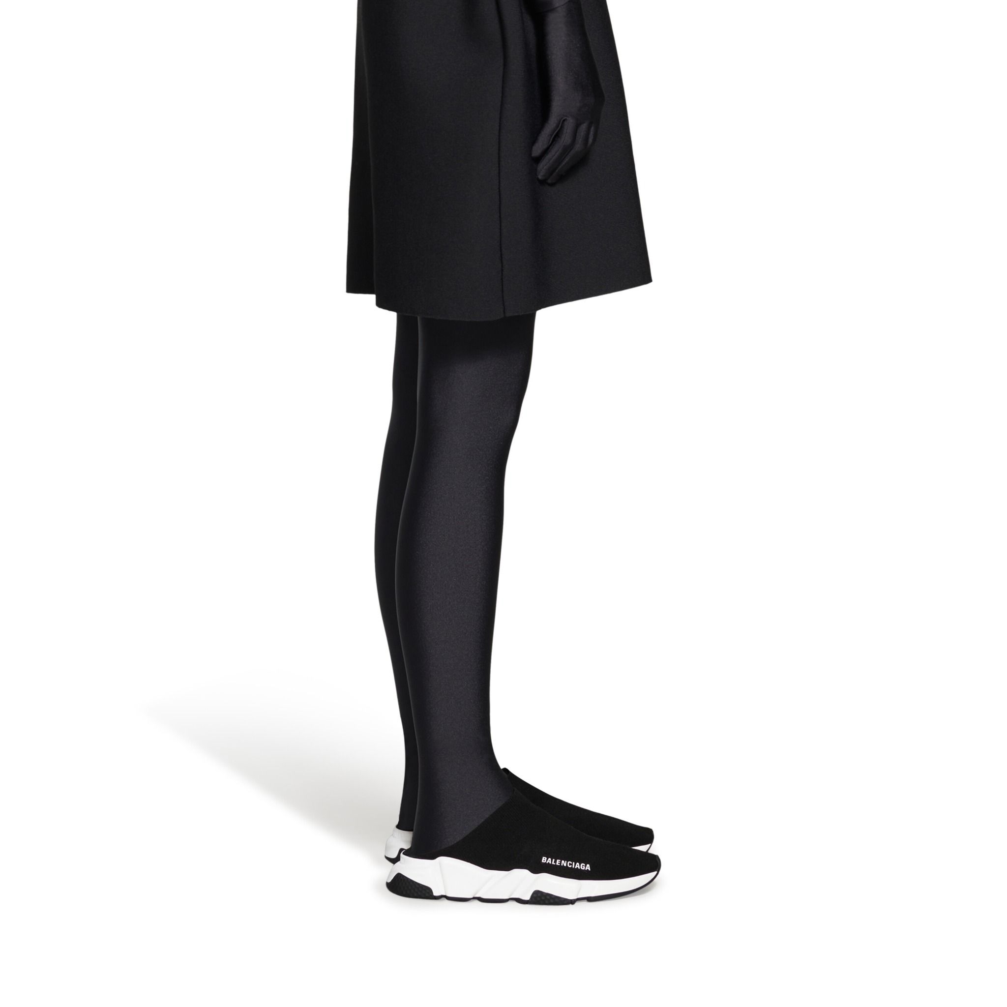 Giày Nữ Balenciaga Speed Recycled Knit Mule 