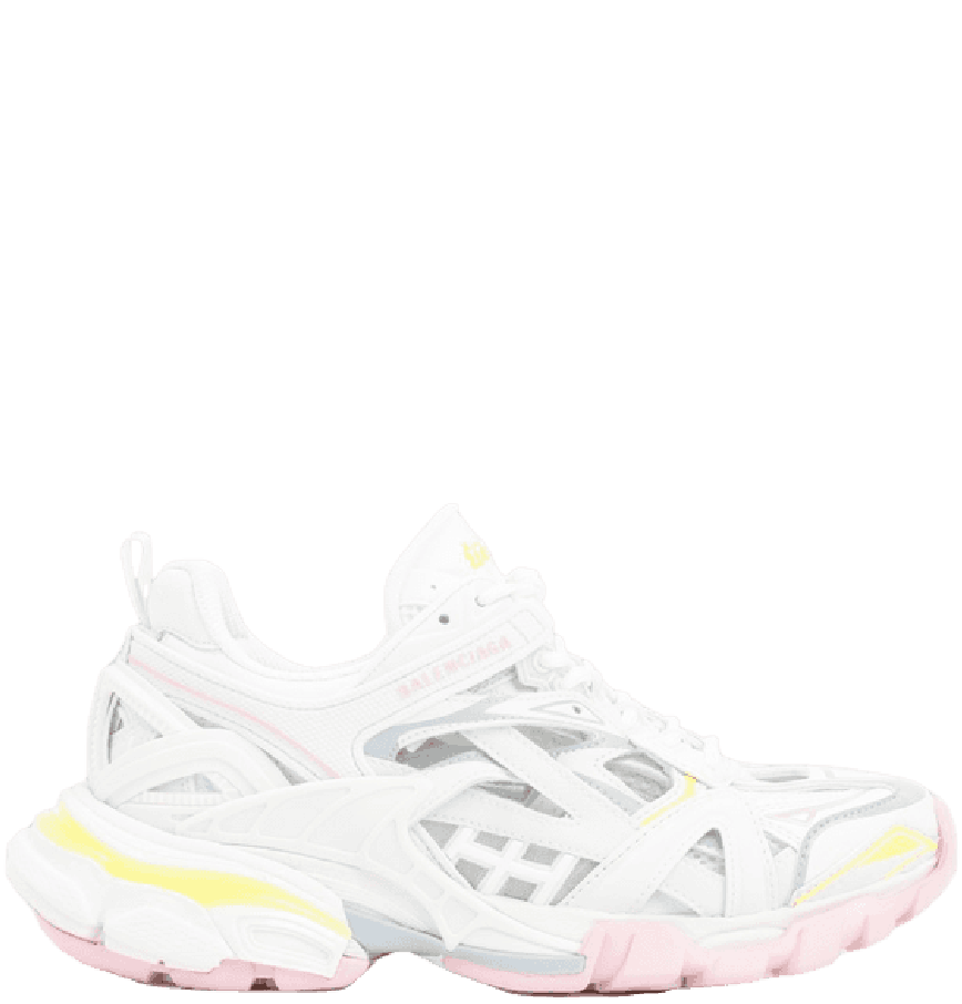  Giày Nữ Balenciaga Track 2 Trainer Sneakers 'White' 