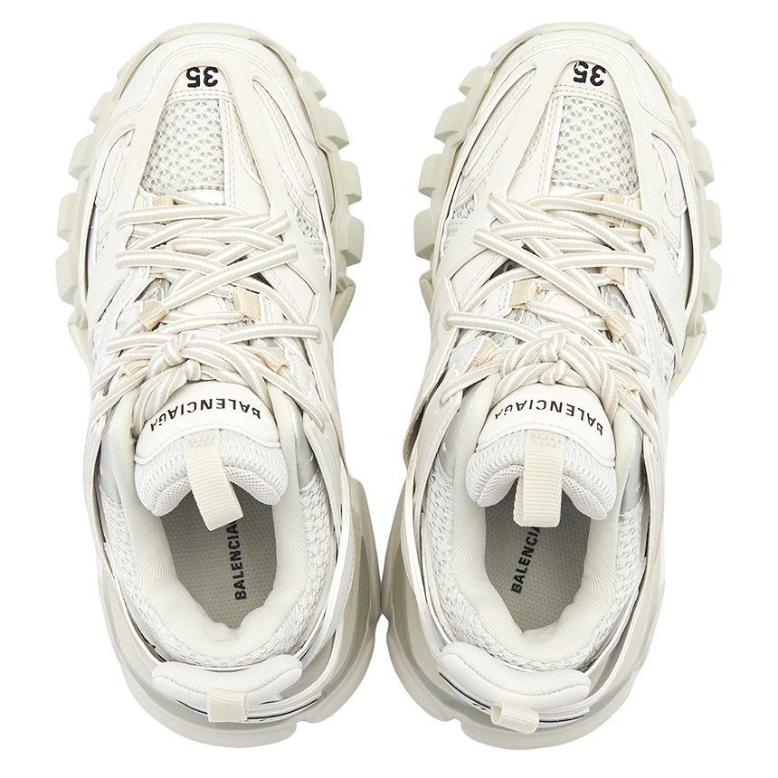  Giày Nữ Balenciaga Track Trainer Sneakers 'White' 