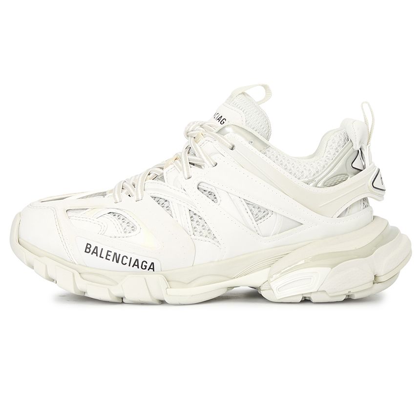  Giày Nữ Balenciaga Track Trainer Sneakers 'White' 