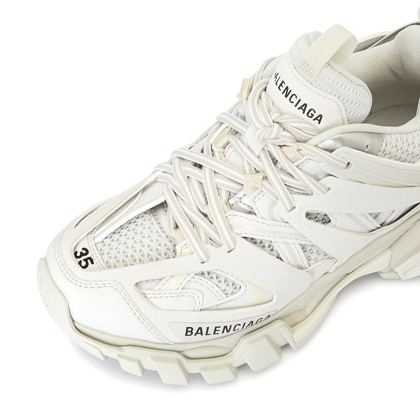  Giày Nữ Balenciaga Track Trainer Sneakers 'White' 