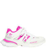  Giày Nữ Balenciaga x Adidas Track Forum Low Top Trainers 'White' 