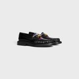  Giày Nữ Celine Université Triomphe Chain Loafer 'Black' 
