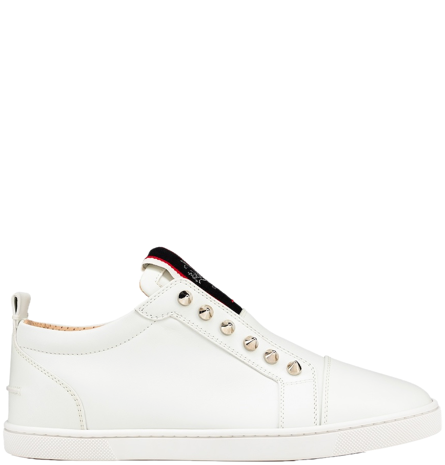 Giày Nữ Christian Louboutin F.A.V Fique A Vontade 'White' 