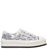  Giày Nữ Dior Walk'n'Dior Platform Sneaker 'Multicolor' 