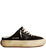  Giày Nữ Golden Goose Space-Star Sabots 'Black' 