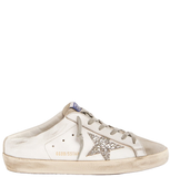  Giày Nữ Golden Goose Super-Star Sabots 'White' 
