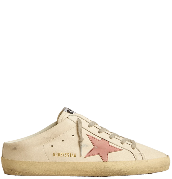  Giày Nữ Golden Goose Super-Star Sabots 'White' 