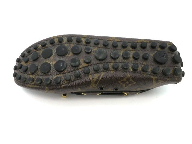  Giày Nữ Louis Vuitton Gloria Flat Moccasin 'Monogram' 