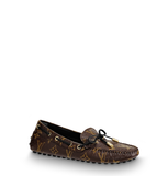  Giày Nữ Louis Vuitton Gloria Flat Moccasin 'Monogram' 