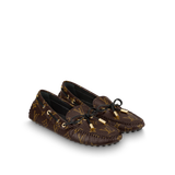  Giày Nữ Louis Vuitton Gloria Flat Moccasin 'Monogram' 