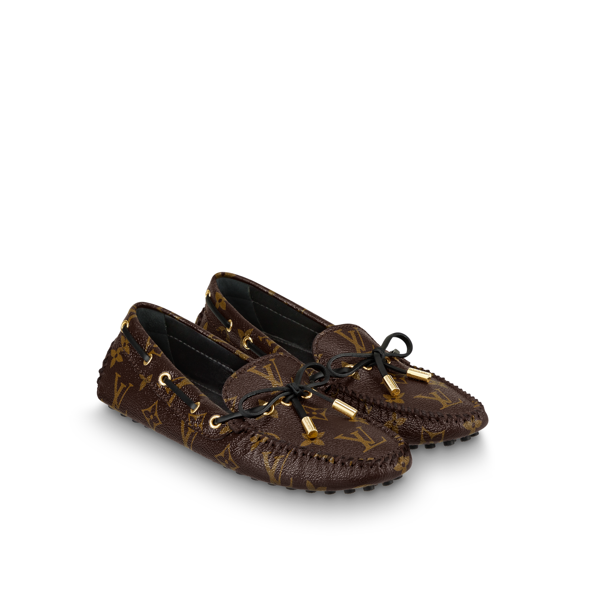  Giày Nữ Louis Vuitton Gloria Flat Moccasin 'Monogram' 