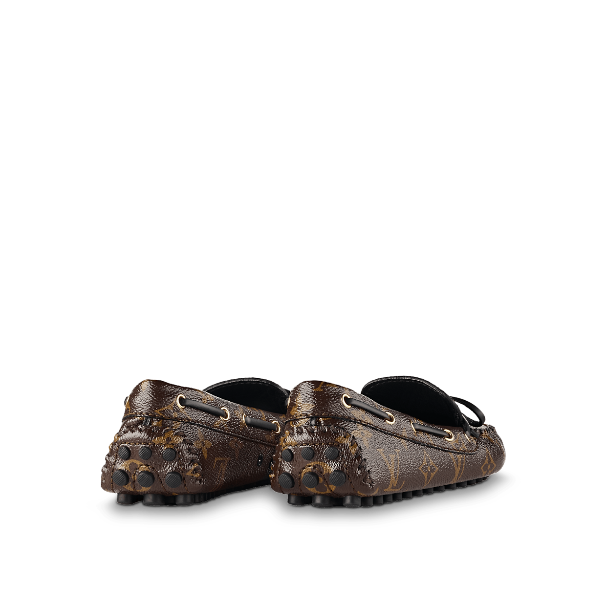  Giày Nữ Louis Vuitton Gloria Flat Moccasin 'Monogram' 
