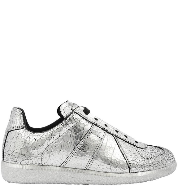  Giày Nữ Maison Margiela Replica Broken Mirror 'Silver' 