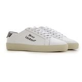  Giày Nữ Saint Laurent Court Classic SL06 Low 'Optic White Black' 