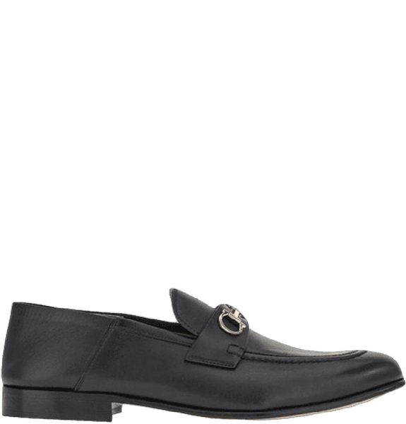  Giày Nữ Salvatore Ferragamo Gancini Mule Loafer 'Black' 