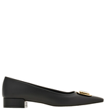  Giày Nữ Salvatore Ferragamo New Vara Plate Pump 'Black' 