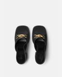  Giày Nữ Versace Aevitas Satin Platform 'Black' 