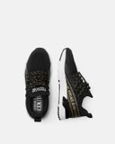  Giày Nữ Versace Jeans Couture Dynamic Logo Trainers 'Black' 