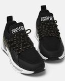  Giày Nữ Versace Jeans Couture Dynamic Logo Trainers 'Black' 