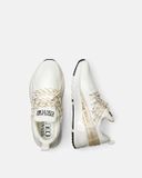  Giày Nữ Versace Jeans Couture Dynamic Logo Trainers 'White' 
