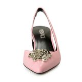  Giày Nữ Versace Medusa Slingback Heels 'Pink' 