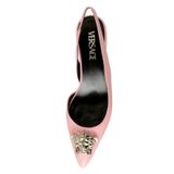  Giày Nữ Versace Medusa Slingback Heels 'Pink' 