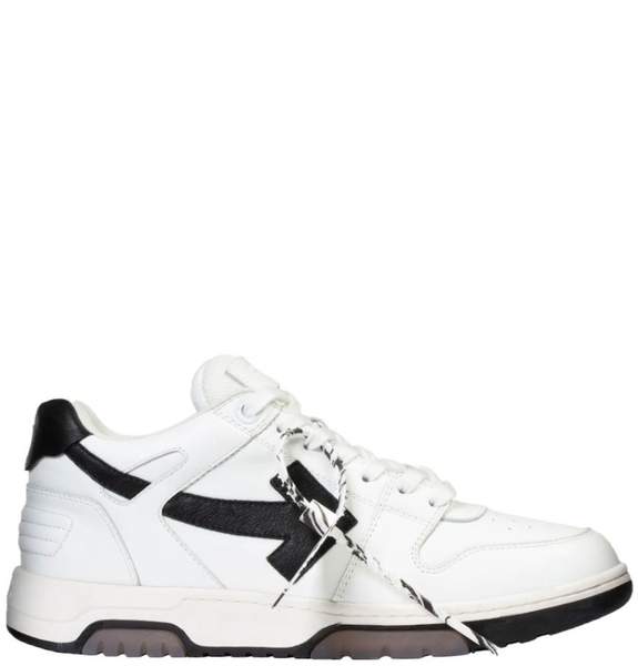  Giày Off-White Out of Office Low Top 'White Black' 