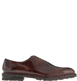  Giày Salvatore Ferragamo Nam Oxford Shoes 'Red' 