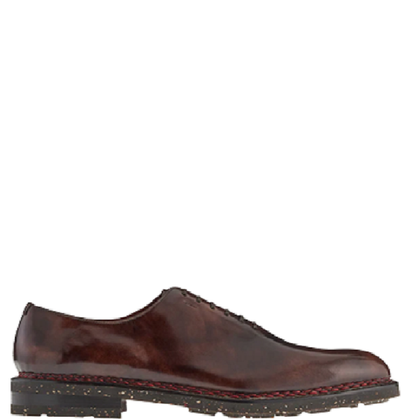  Giày Salvatore Ferragamo Nam Oxford Shoes 'Red' 