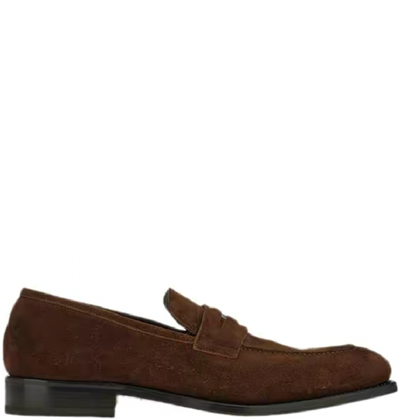  Giày Salvatore Ferragamo Nam Penny Loafer 'Rodeo Brown' 